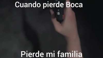 Cuando pierde Boca...