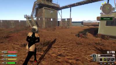 This is how you will start your game - Chains of Bondage