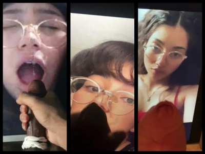 Does anyone want to cum trib her to add to the compilation? Kik: Danielvertigo4 for pics