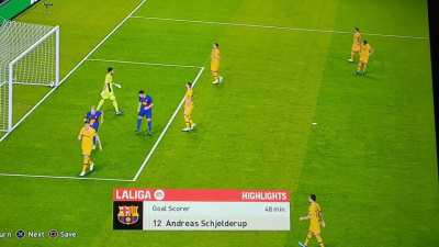 never seen a better entrapping of the ball, messi-esque 🔥🔥