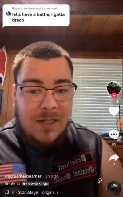 You dont wanna battle!