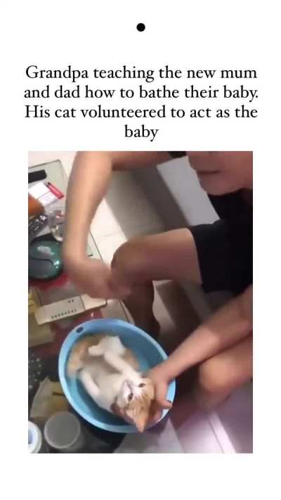 Helpful volunteer wunkus