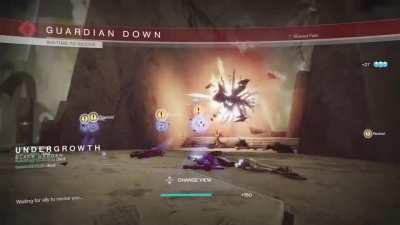 so we traded with the guardian down timer..