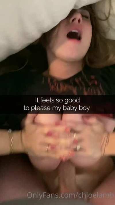 Sunday Afternoon Mom Son Couch Sex - Round Two