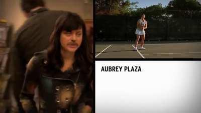 Parks and rec intro but everyone is Ron