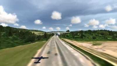 Didn't tree that coming