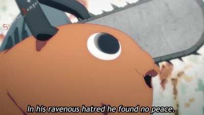 How I imagine pochita voice when I finished the manga