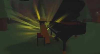 some comment that i just found it on abd twitter: OMT piano posing