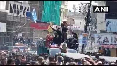 Supreme court ordered no muhhararm procession , no ethnical or religious procession , so many religious minorities and ethnicities no violation of court orders but Muslims don't care about your country laws they don't respect your courts , also who's goin