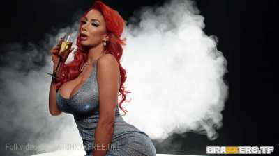 Nicolette Sheas First Anal