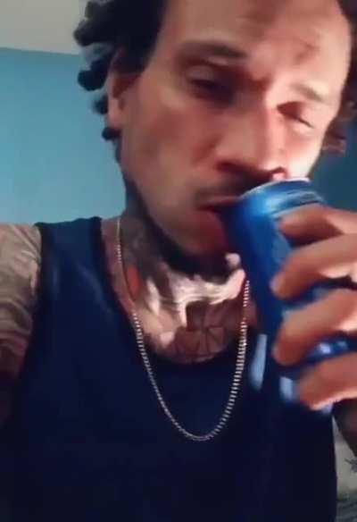 How to open a soda can...