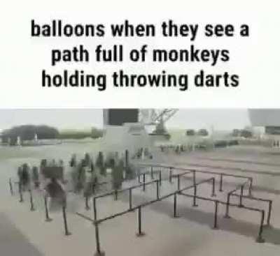 i was one of the ballons