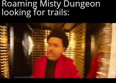 I mostly get lost in there.