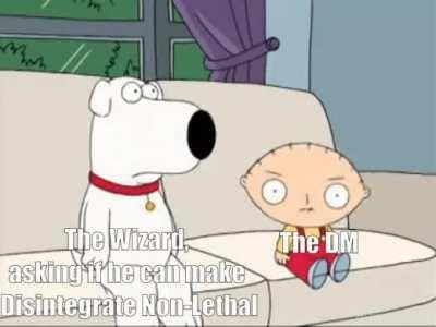 So what, the dust is still sentient?