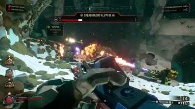 did I just kill it with a supply drop?