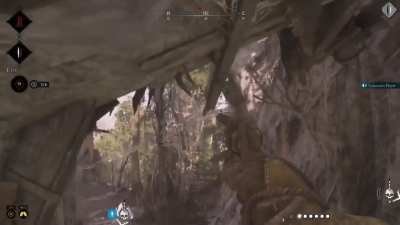 THE MAP SAVED HIM!! for real gotta have invisible walls…. I got cheated hard…