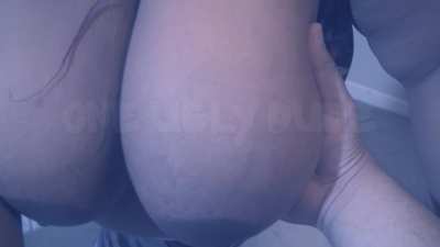 Monster Tits on This BBW