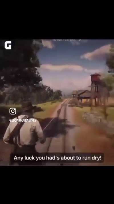 You’re a good man Arthur