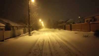 Don't fall asleep - you will freeze... to death