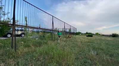 Don't make him take out the shoe