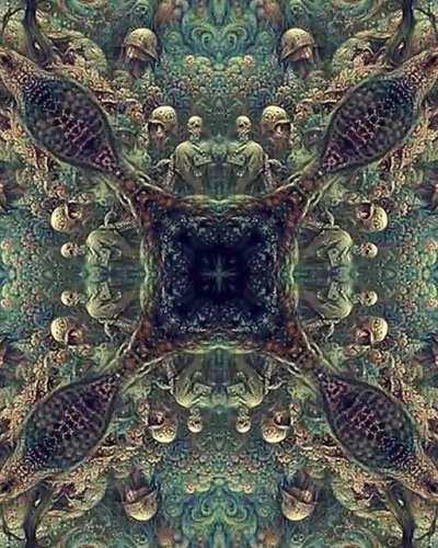 Did another trippy animation - slowed it down a bit this time :)