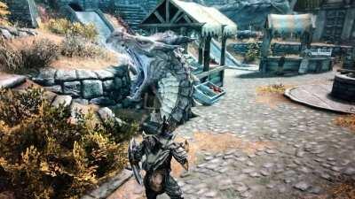 I’m new to skyrim. Is this considered normal?