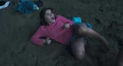 Jennifer Lawrence in “No Hard Feelings” 2023