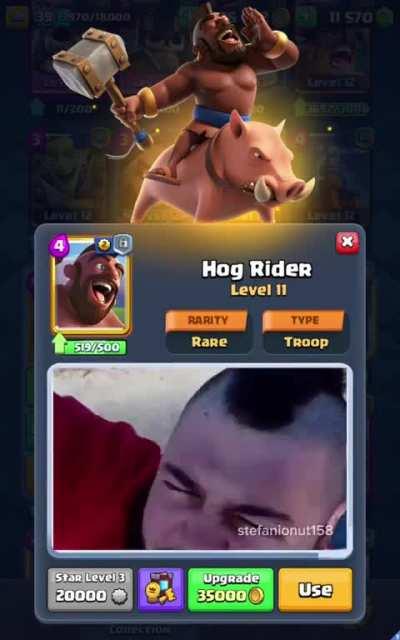 HOG RIDER!