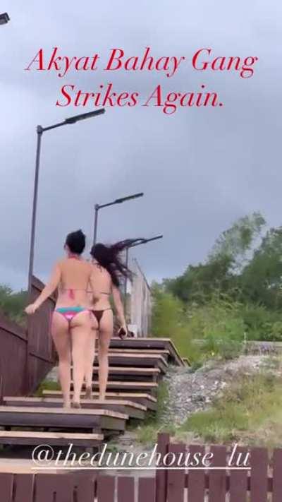 Beauty Gonzalez & Pamela Prinster