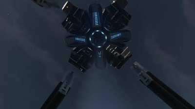 Marine gets taken to Brazil (2561, Colorized)