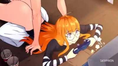 Gamer Girl Futaba Sakura