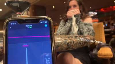 I highly recommend you get a toy on date night, we fucked so hard when we got home! 