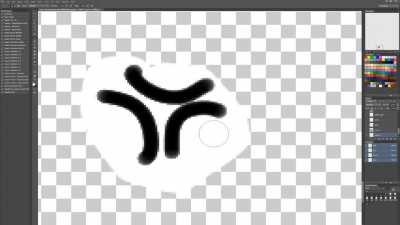 Gwen Spreading by BoardMindless