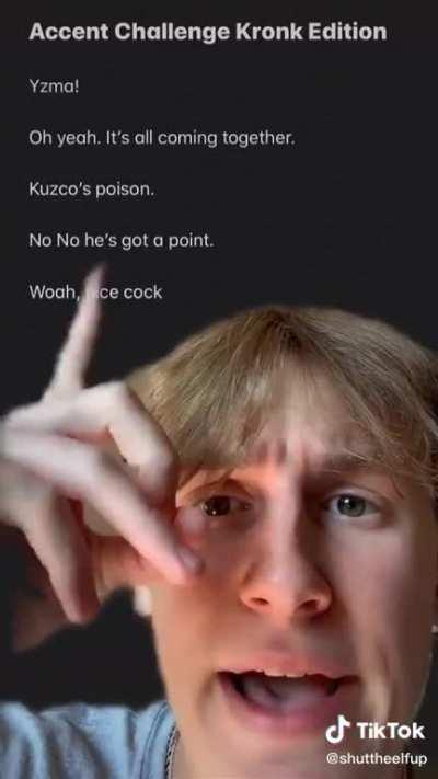 Oh yeah, it’s all coming together.