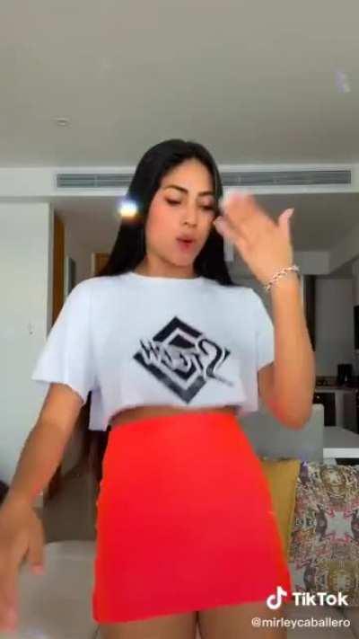 Crop tops are great (with nip slip)