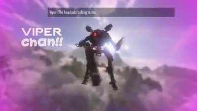 Viper-chan lord of the skies. Credit to Gianni Matragano on YouTube