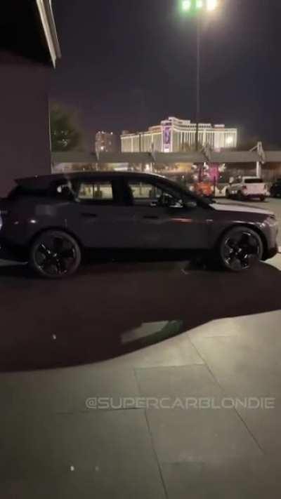 Colour changing car by bmw