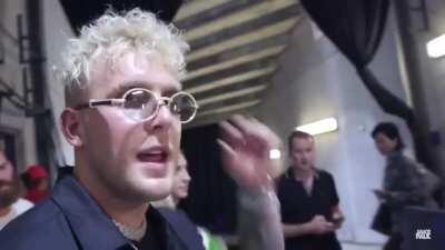 Throwback to when Jake pissed himself when JJ walked past him