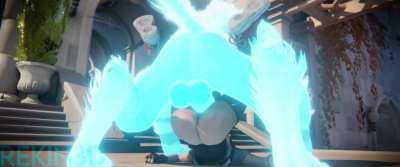 Kiriko's training (Rekin3D)