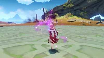 Yae Miko Full Showcase by Dimbreath