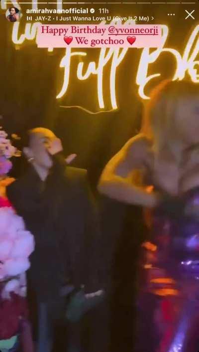 Yvonne Orji x Amirah Vann x Aja Naomi King x Danai Gurira