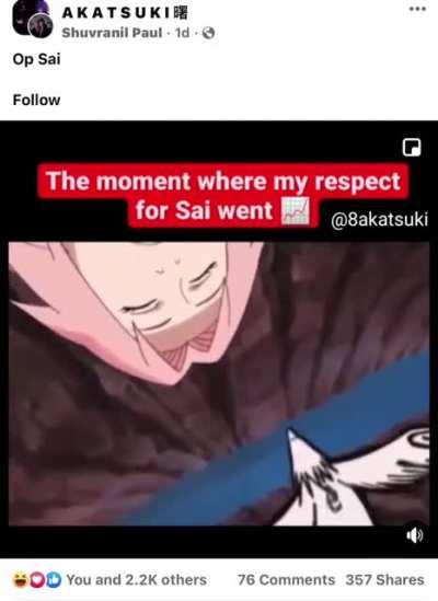 Sais fanbase to the moon