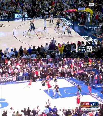 [Highlight] Jokic/Embiid fadeaway split screen edit