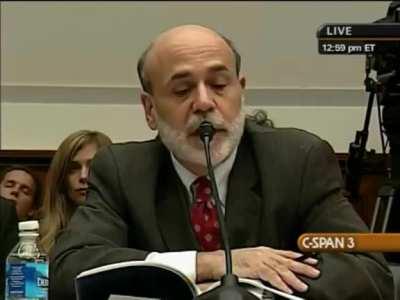 Ben Bernanke, former chairman of the Fed now Senior Advisor of Citadel on $500.000.000.000 swaps. History repeats itself just the numbers are getting bigger this time.