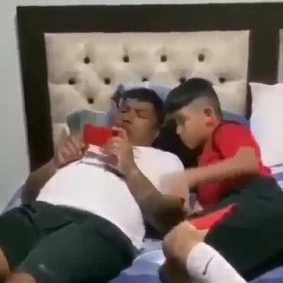 Noche de fri fayer 😎👊