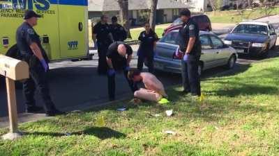 You ever have a crackhead eat your mail?