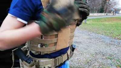 Getting cock in my way