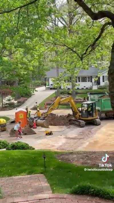 What an awesome thing to do for a kid