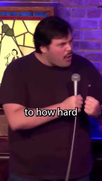 MASTERFUL STAND UP BY THE GOAT, ''THE GREAT LEV FER''