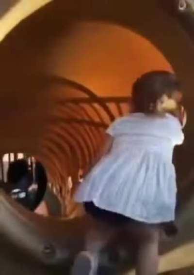 She got her own back